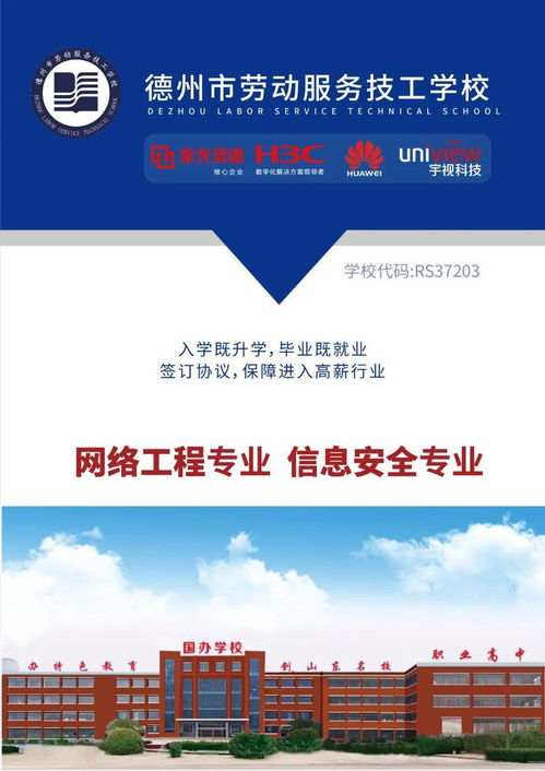 校企共建 德州市勞動服務(wù)技工學(xué)校的信息技術(shù)咨詢服務(wù)新模式